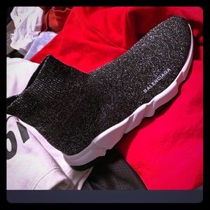 Balenciaga “bling” runners